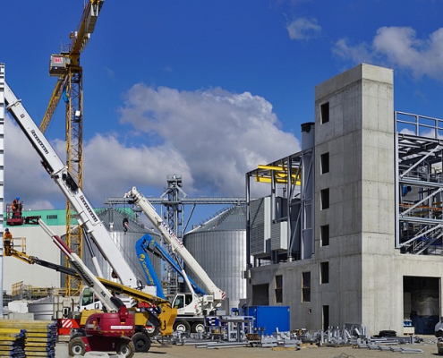 Ugradnja MP GO! Evolution lifta na gradilištu – dizalo bez strojarnice za novogradnju i rekonstrukcije