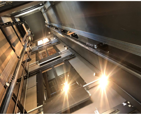 Izgled unutarnjeg dijela dizala