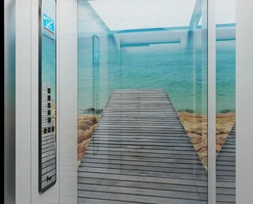 Morski doživljaj u dizalu