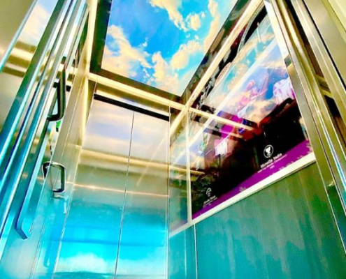 Kabine dizala mogu se dizajnirati po želji