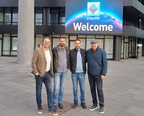 Lift Alarm na sajmu Interlift 2025