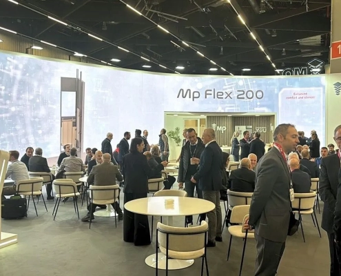 Novitet MP Flex 200 - još manje prostora zauzima